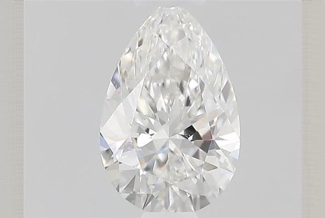 0.30 Carat Pear Diamond