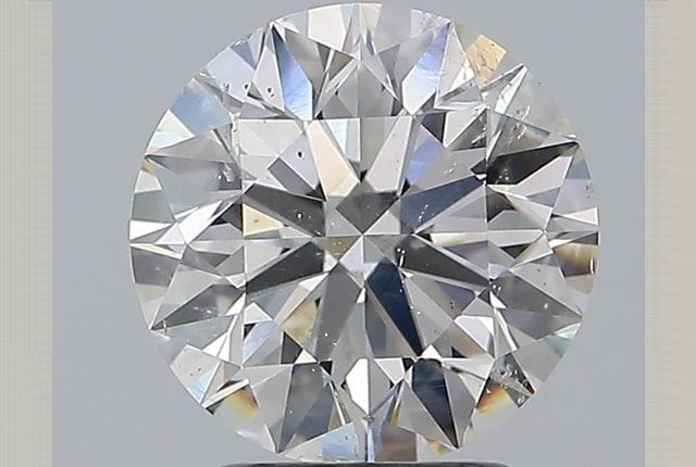 2.51 Carat Round Diamond