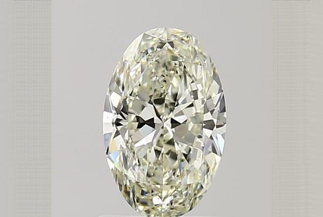 1.29 Carat Oval Diamond