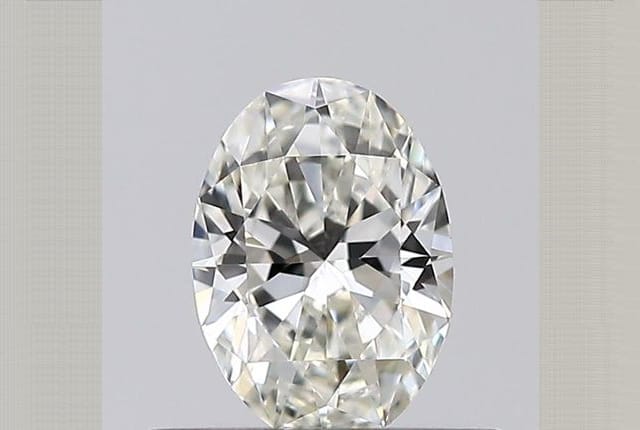 0.36 Carat Oval Diamond