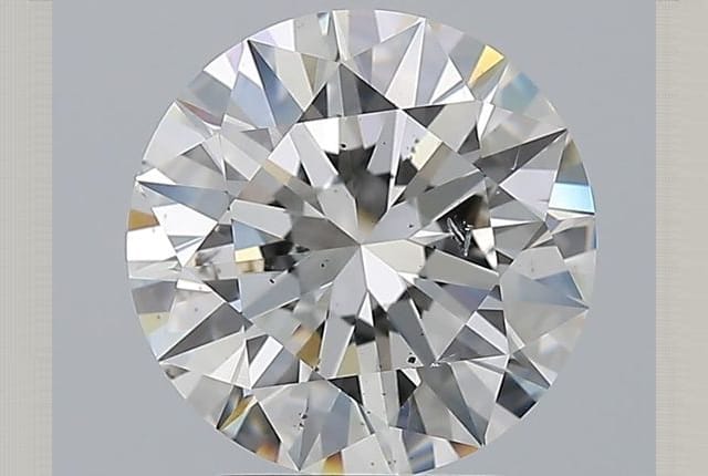 3.01 Carat Round Diamond