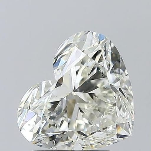 2.55 Carat Heart Diamond