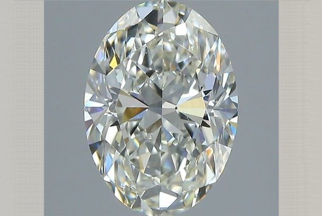 1.02 Carat Oval Diamond