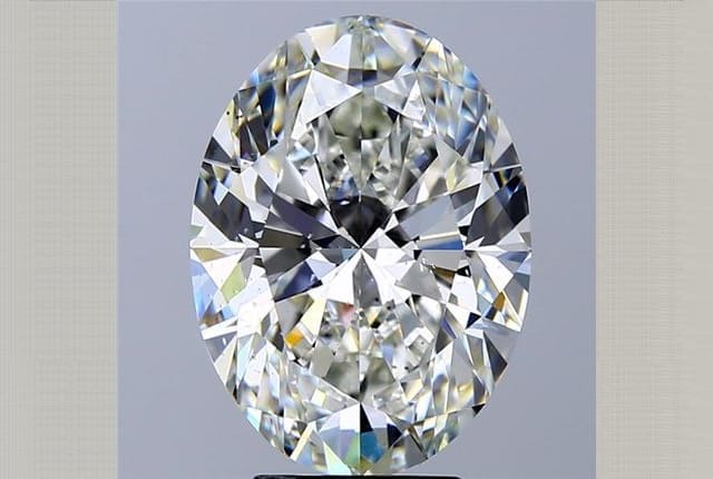 5.01 Carat Oval Diamond