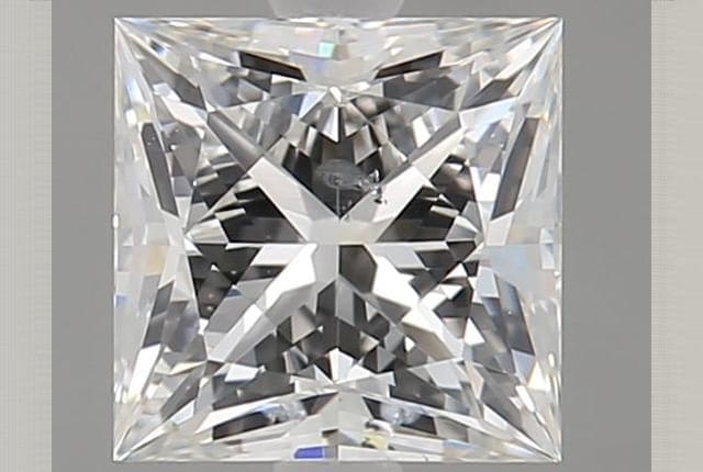 0.75 Carat Princess Diamond