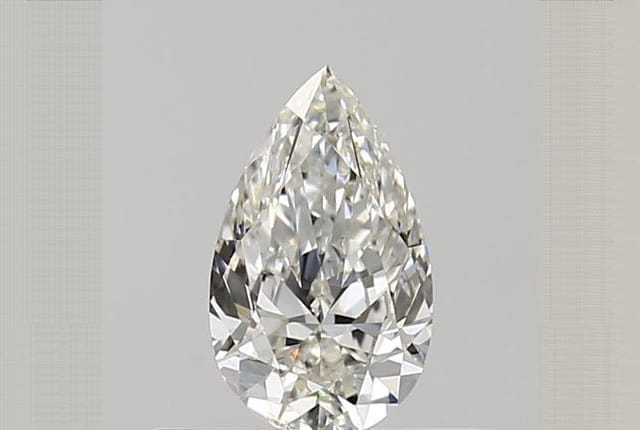 0.35 Carat Pear Diamond