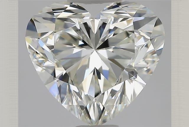 1.90 Carat Heart Diamond
