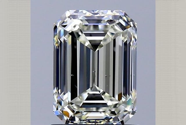 1.50 Carat Emerald Diamond