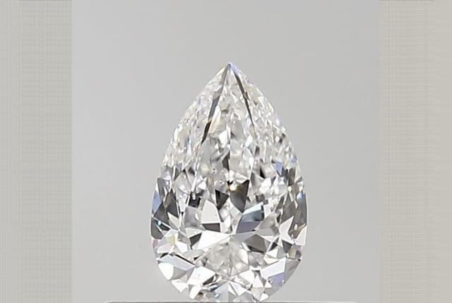 0.30 Carat Pear Diamond