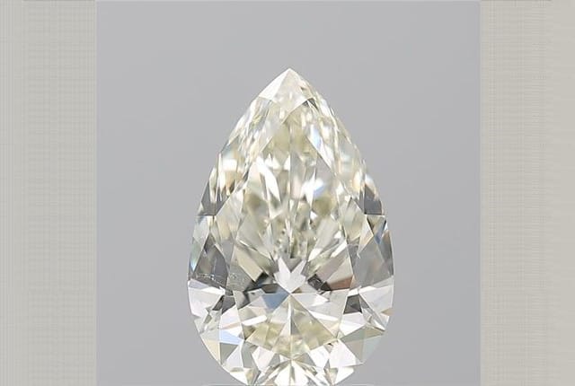 2.03 Carat Pear Diamond