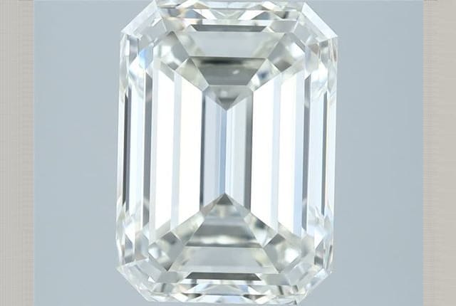 3.01 Carat Emerald Diamond