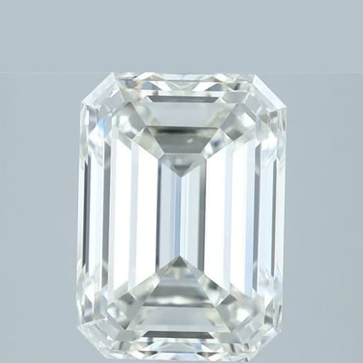 3.01 Carat Emerald Diamond