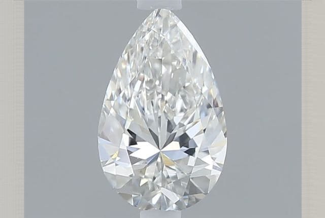 0.30 Carat Pear Diamond