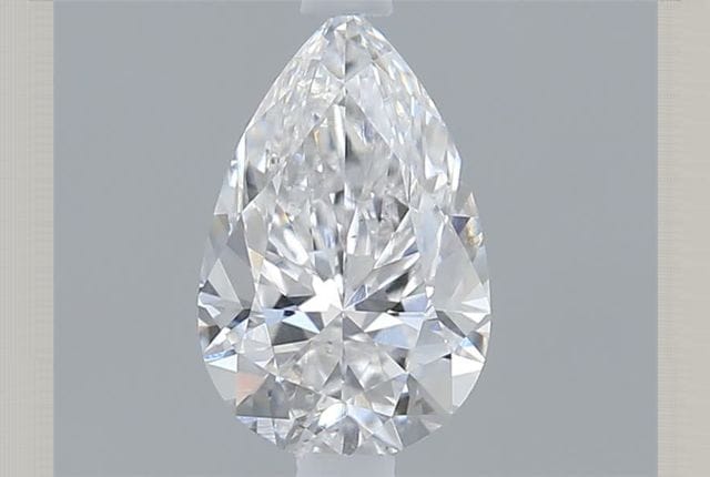 0.32 Carat Pear Diamond