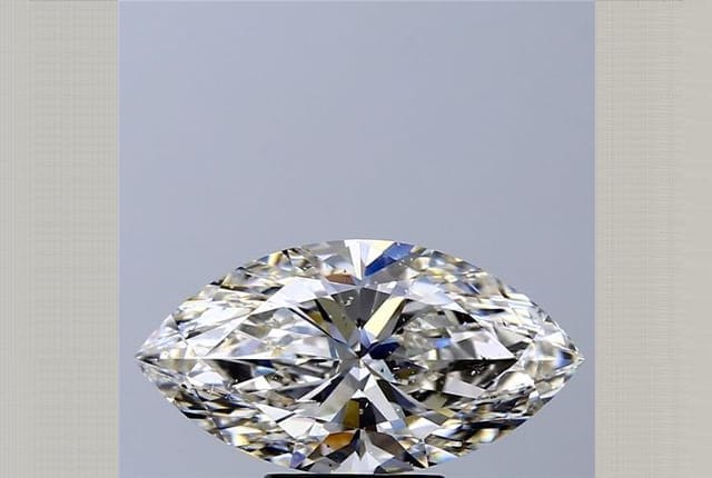 3.19 Carat Marquise Diamond