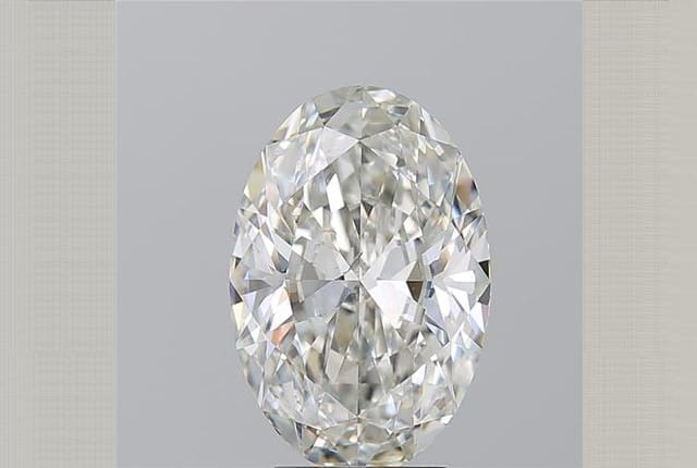 4.02 Carat Oval Diamond