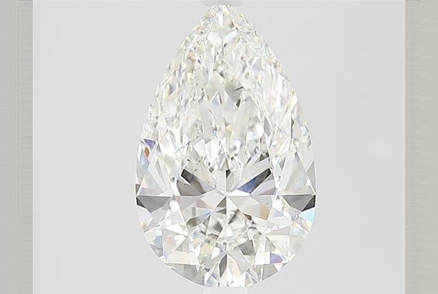 1.25 Carat Pear Diamond