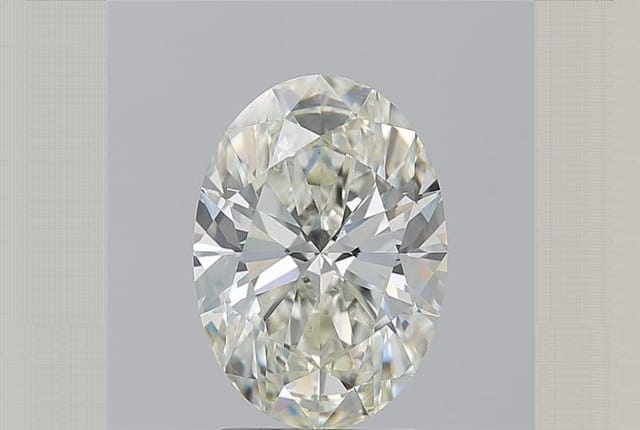 2.53 Carat Oval Diamond