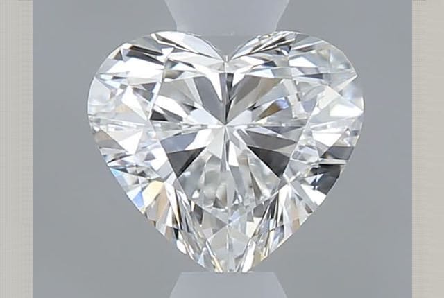 0.33 Carat Heart Diamond