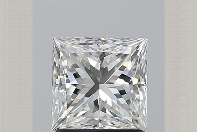 1.53 Carat Princess Diamond