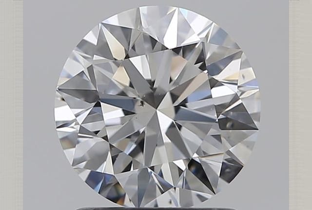 1.29 Carat Round Diamond