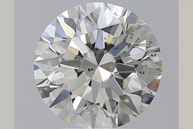 3.51 Carat Round Diamond
