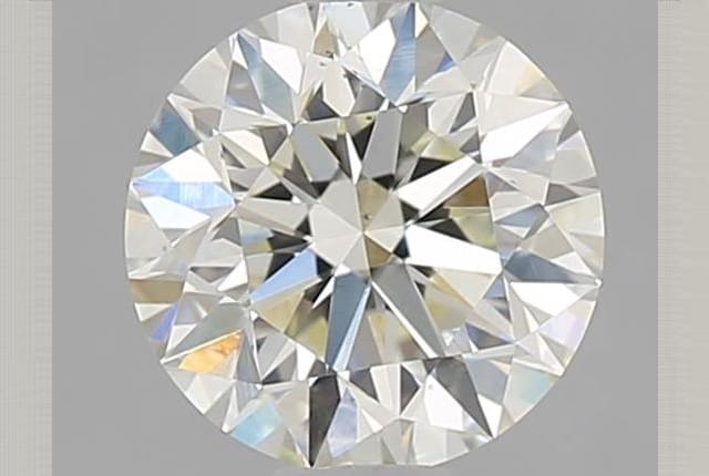 0.77 Carat Round Diamond