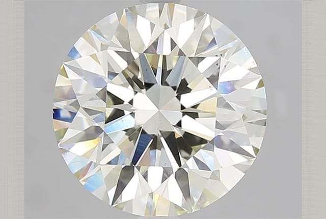 5.01 Carat Round Diamond