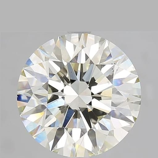 5.01 Carat Round Diamond