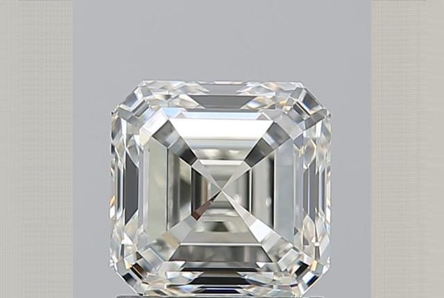 1.50 Carat Asscher Diamond