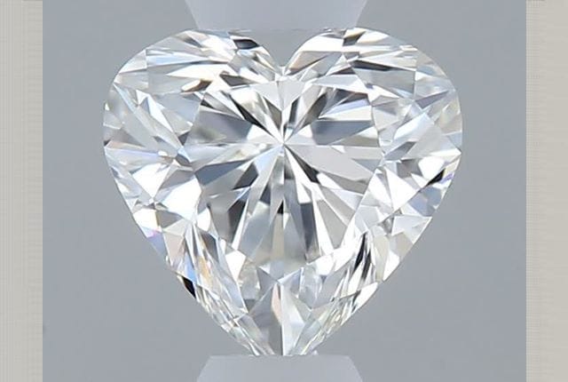 0.30 Carat Heart Diamond
