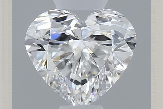0.31 Carat Heart Diamond