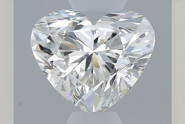 0.35 Carat Heart Diamond