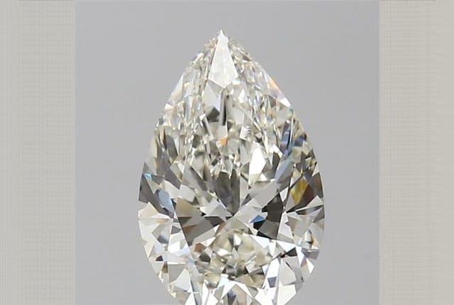 0.82 Carat Pear Diamond