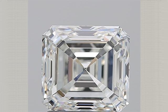 2.01 Carat Asscher Diamond