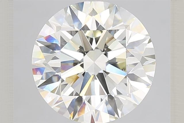 4.02 Carat Round Diamond