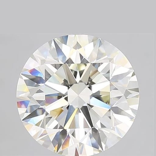 4.02 Carat Round Diamond