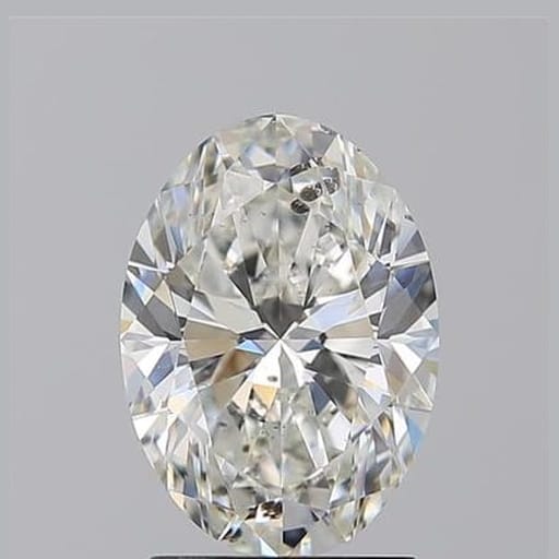4.02 CTW Oval Diamonds