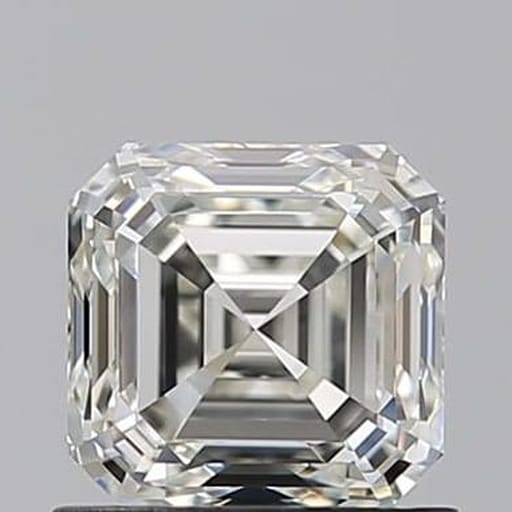1.01 Carat Asscher Diamond