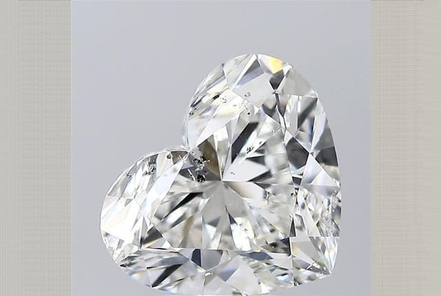 5.01 Carat Heart Diamond