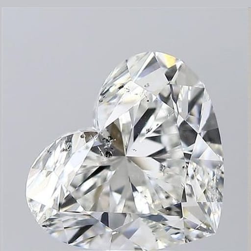 5.01 Carat Heart Diamond