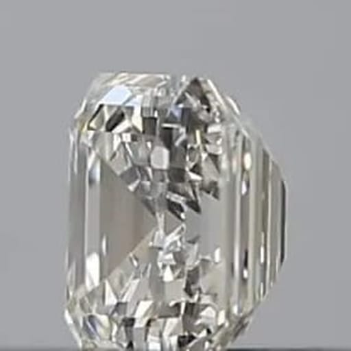 0.23 Carat Asscher Diamond