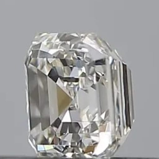 0.34 Carat Asscher Diamond