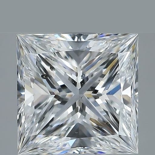 2.02 Carat Princess Diamond
