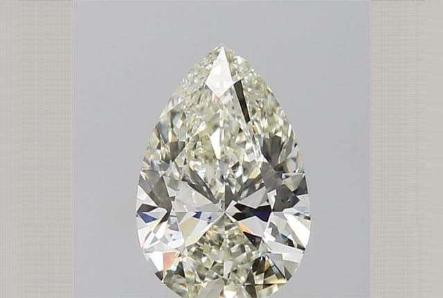1.00 Carat Pear Diamond