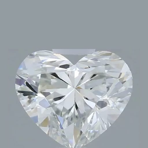 0.41 Carat Heart Diamond