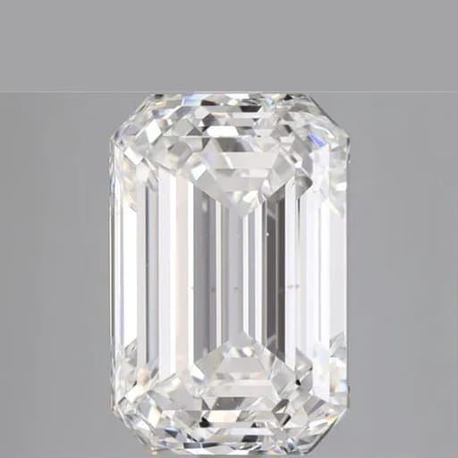 4.01 Carat Emerald Diamond