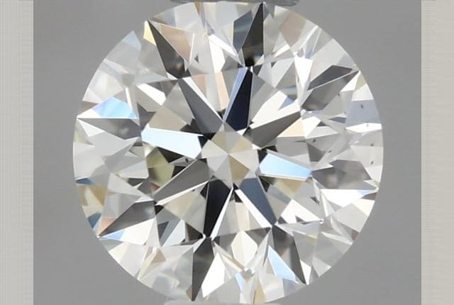 0.51 Carat Round Diamond