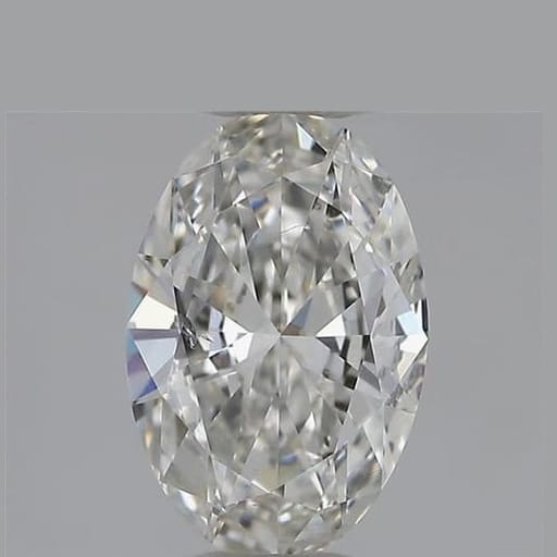 0.50 Carat Oval Diamond