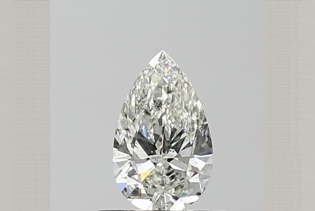 0.50 Carat Pear Diamond